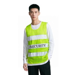 【Custom Fluorescent Green Mesh Engineering Vest】|Three Silver Reflective Stripes Running Through Front and Back|Emergency Support Personnel|Engineering Vest Supplier D524 【Custom Fluorescent Green Mesh Engineering Vest】|Three Silver Reflective Stripes Running Through Front and Back|Emergency Support Personnel|Engineering Vest Supplier D524